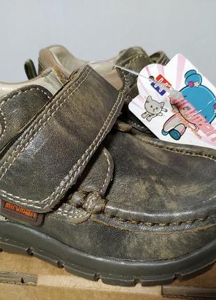 Туфли мокасины минимэн minimen  ortopedik