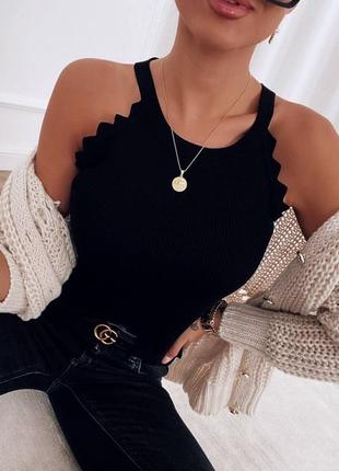 Майка в рубчик 🌹