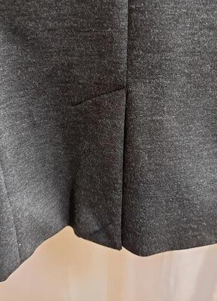 Пиджак жакет блейзер укороченный женский трикотажный7 фото