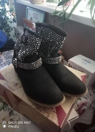 Чоботи демісезонні