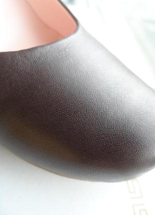 Туфли коричневые тм mariposa4 фото