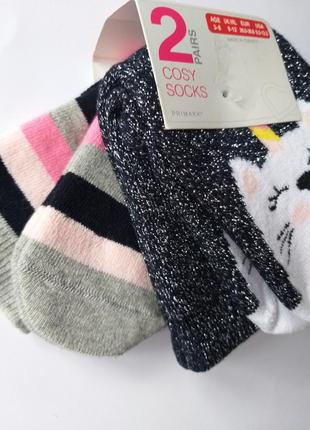 Махрові шкарпетки поштучно primark