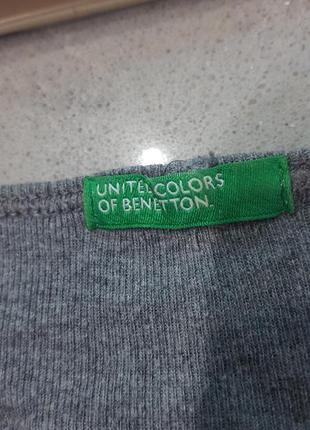 United colors of benetton х/б лонгслив6 фото