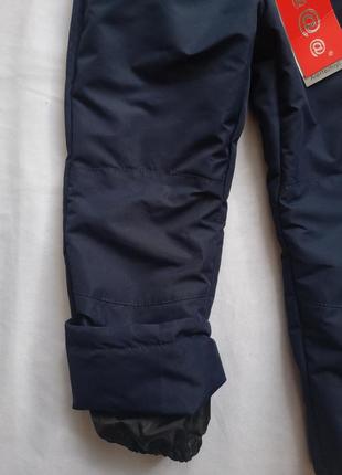 Демисезонные мембранные штаны полукомбинезон2 фото