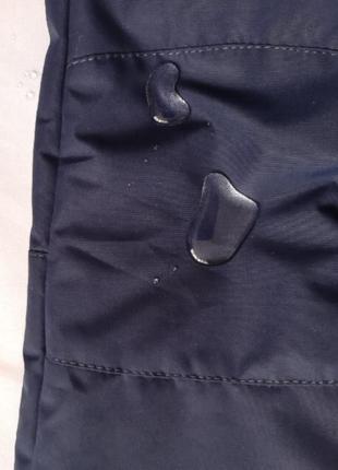 Демисезонные мембранные штаны полукомбинезон4 фото