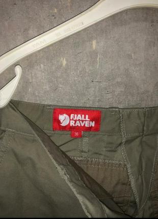 Fjallraven трекиноговые штани3 фото