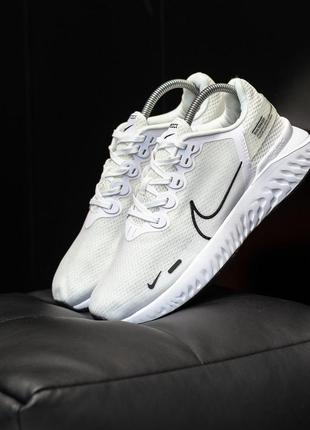 nike Entourage legend react white, чоловічі кросівки найк