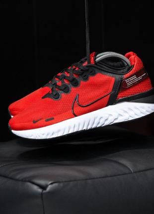 Nike react legend react red ❤️, чоловічі кросівки найк7 фото