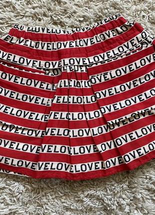 Юбка р.128 7/8 лет