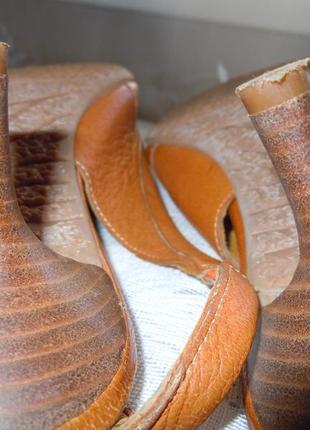 Винтажные туфли по типу мюлы, по стельке 26.5 см6 фото
