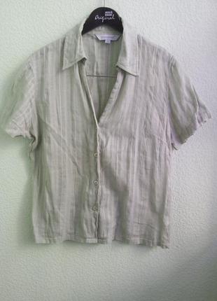 Хлопковая блуза (3068)1 фото