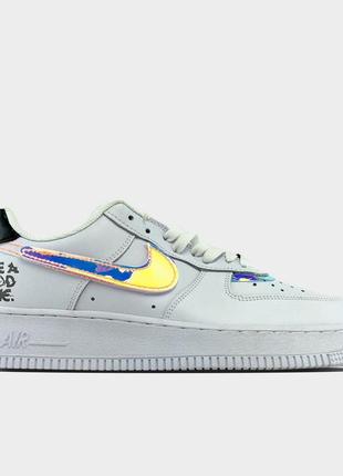 Nike air force 1 have a good game.