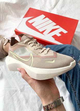 Кросівки nike vista lite beige кросівки2 фото