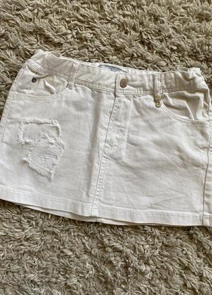 Джинсова спідничка р. 152