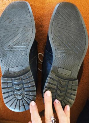 Venice замшевые туфли современные лоферы мокасины  28 см сандалии  классические туфли5 фото