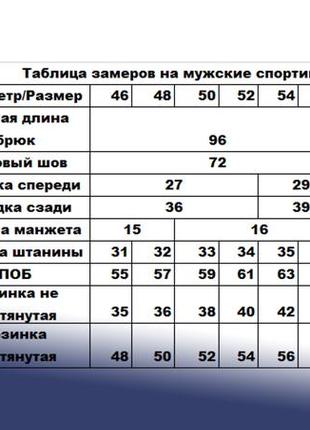 Мужские спортивные штаны с манжетами из турецкого трикотажа (241син)9 фото