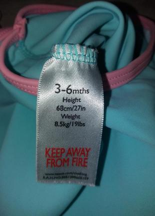 Детский купальник для девочки для бассейна отдыха