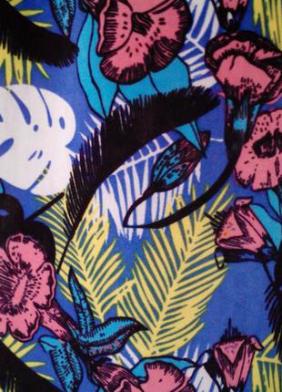Красивенный трикотажный сарафан originals,эффектной расцветки,на р-ры m/l5 фото