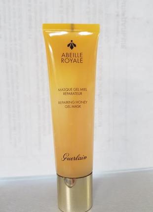 Guerlain abeille royale repairing honey gel mask відновлююча гель-маска