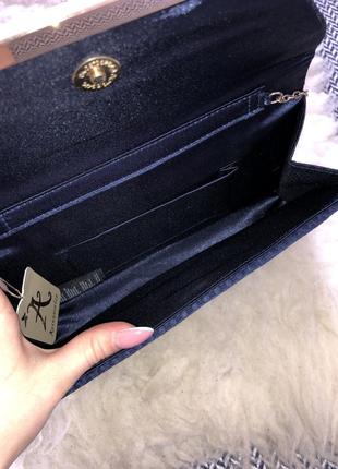 Оригінальна сумочка клатч accessorize крос боді ланцюжок плече2 фото