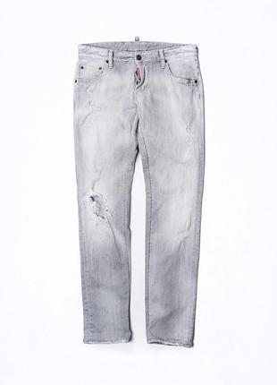 Джинсы рваные dsquared2
