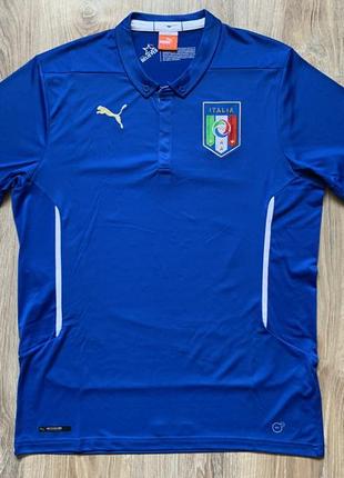 Чоловіча колекційна футбольна джерсі puma italy 2015