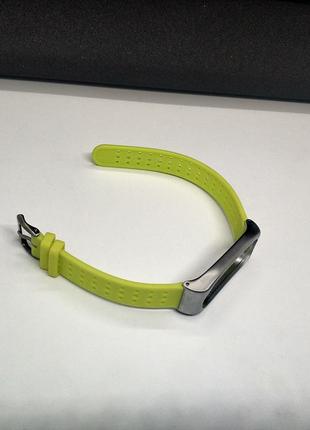 Ремінець miband 3 4 5 6 mijobs колір салатовий6 фото