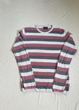 Тонкие коттоновые свитер,zara,