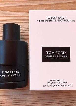 Tom ford ombre leather, 100 мл,унисекс, кожаные2 фото