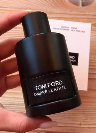 Tom ford ombre leather, 100 мл,унисекс, кожаные3 фото
