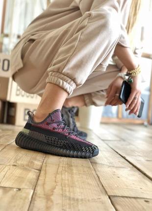 Классные мужские кроссовки adidas yeezy boost 350 унисекс 36-45 р.3 фото