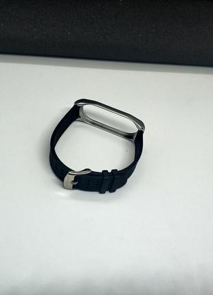 Ремешок miband 3 4 5 6 mijobs черный4 фото