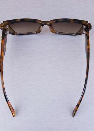 Окуляри в стилі dolce & gabbana жіночі сонцезахисні окуляри модні вузькі тигрові5 фото