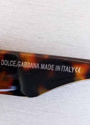 Окуляри в стилі dolce & gabbana жіночі сонцезахисні окуляри модні вузькі тигрові6 фото