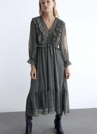 Сукня midi zara