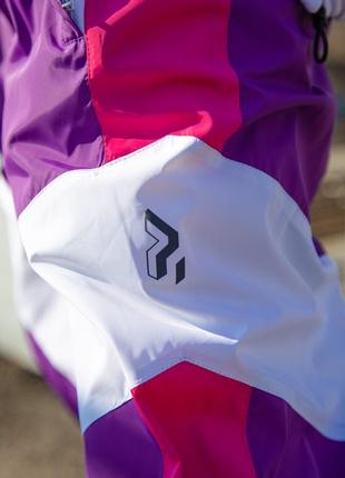 Спортивні штани гармата вогонь split фіолетово-рожеві2 фото