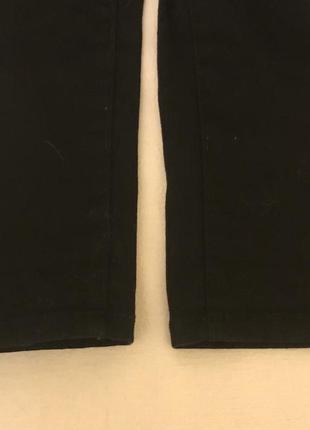 Чёрные стрейчевые джинсы h&m5 фото