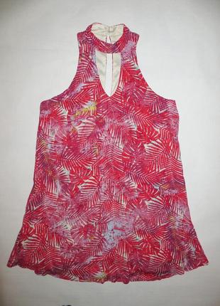 Легке літнє плаття сарафан трапеція speechless розмір s віскоза3 фото