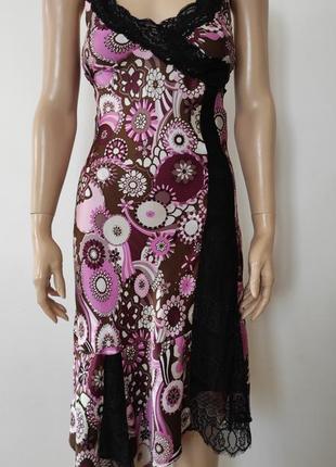 Плаття шовкове в стилі victoria beckham2 фото