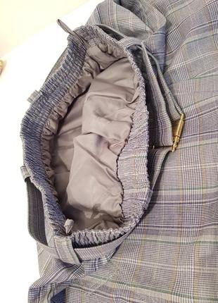 Роскошная люксовая юбка bogner с карманами хлопок + лен8 фото