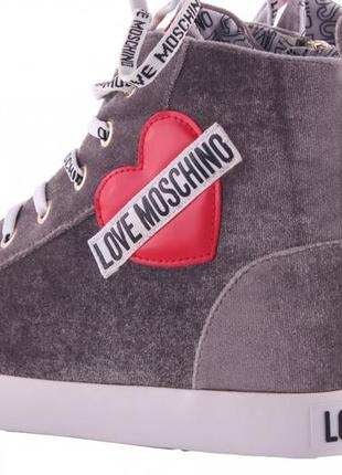 Кроссовки love moschino2 фото