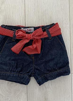Джинсовые шорты