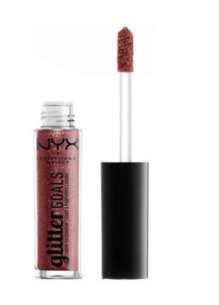 Рідкі тіні для повік nyx professional makeup glitter goals liquid eyeshadow