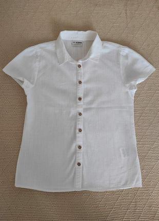 Шкільна блуза lc waikiki на дівчинку 10-11 років