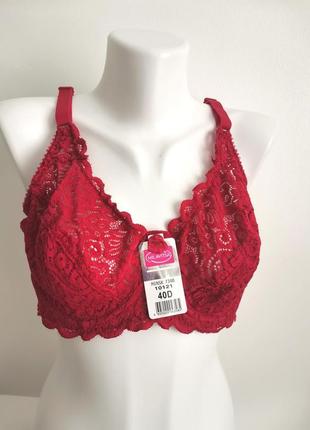 Бюстгальтер milavitsa бордо 80д 85д 90д 95д 100д