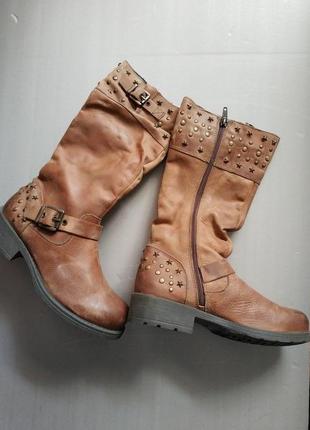 Распродажа! витринные!  женские  ботинки сапоги европейского бренда bata европа5 фото