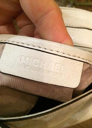 Сумка кожа michael kors 3