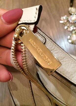 Сумка кожа michael kors 5