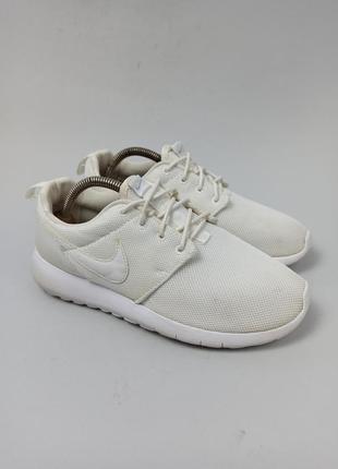 Кроссовки nike roshe one white размер 38 (24,7 см.)