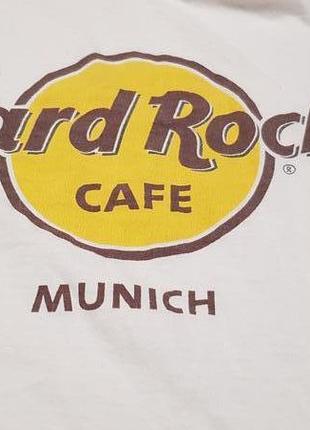 Футболка hard rock cafe munich размер s2 фото